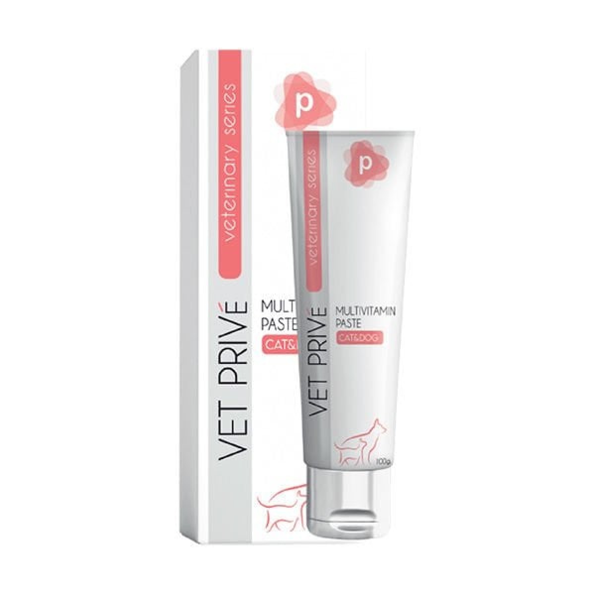 Vet Prive Multivitamin Desteği Sağlayan Kedi ve Köpekler için Malt Macun 100 Gr Vet Prive Multivitamin Desteği Sağlayan Kedi ve Köpekler için Malt Macun 100 Gr