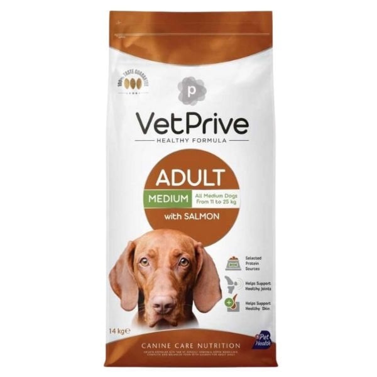 Vet Prive Somonlu Orta Irk Yetişkin Köpek Maması 14 Kg Vet Prive Somonlu Orta Irk Yetişkin Köpek Maması 14 Kg