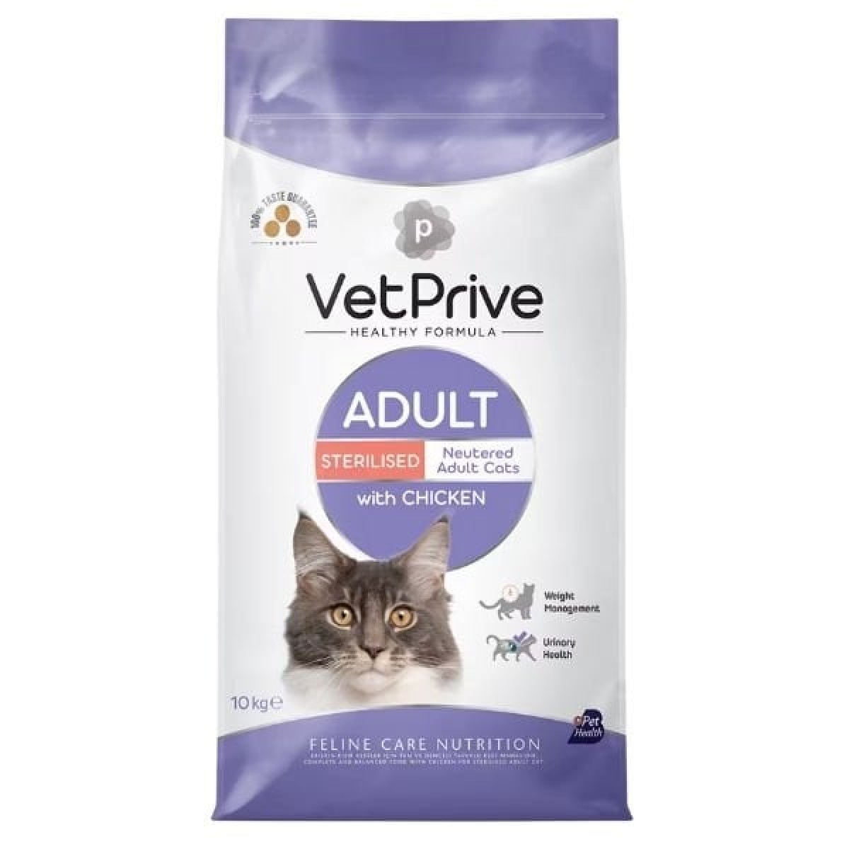 Vet Prive Tavuklu Kısırlaştırılmış Kedi Maması 10 Kg Vet Prive Tavuklu Kısırlaştırılmış Kedi Maması 10 Kg