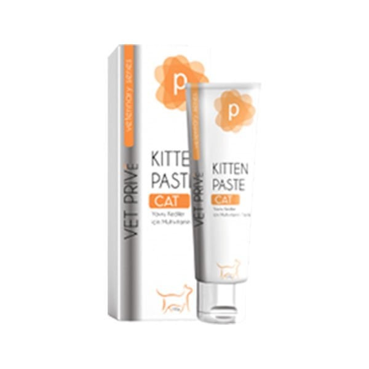 Vet Prive Veterinary Kitten Multivitamin Paste Yavru Kedi Malt Macunu 100 Gr Vet Prive Veterinary Kitten Multivitamin Paste Yavru Kedi Malt Macunu 100 Gr