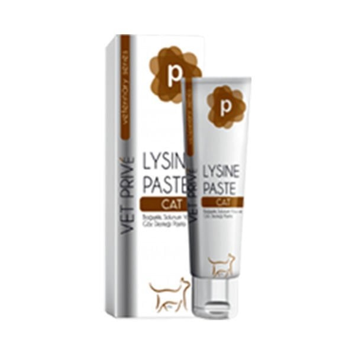 Vet Prive Veterinary Lysine Bağışıklık Solunum ve Göz Desteği Veren Kedi Vitamini Malt Macunu 100 Gr Vet Prive Veterinary Lysine Bağışıklık Solunum ve Göz Desteği Veren Kedi Vitamini Malt Macunu 100 Gr