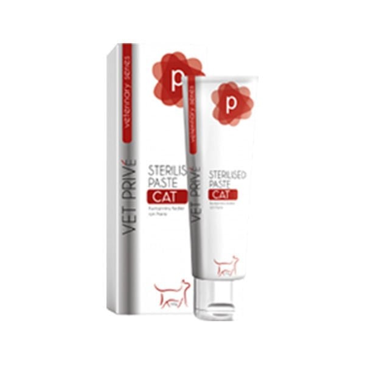Vet Prive Veterinary Sterilised Kısırlaştırılmış Kediler için Malt Macunu 100 Gr Vet Prive Veterinary Sterilised Kısırlaştırılmış Kediler için Malt Macunu 100 Gr