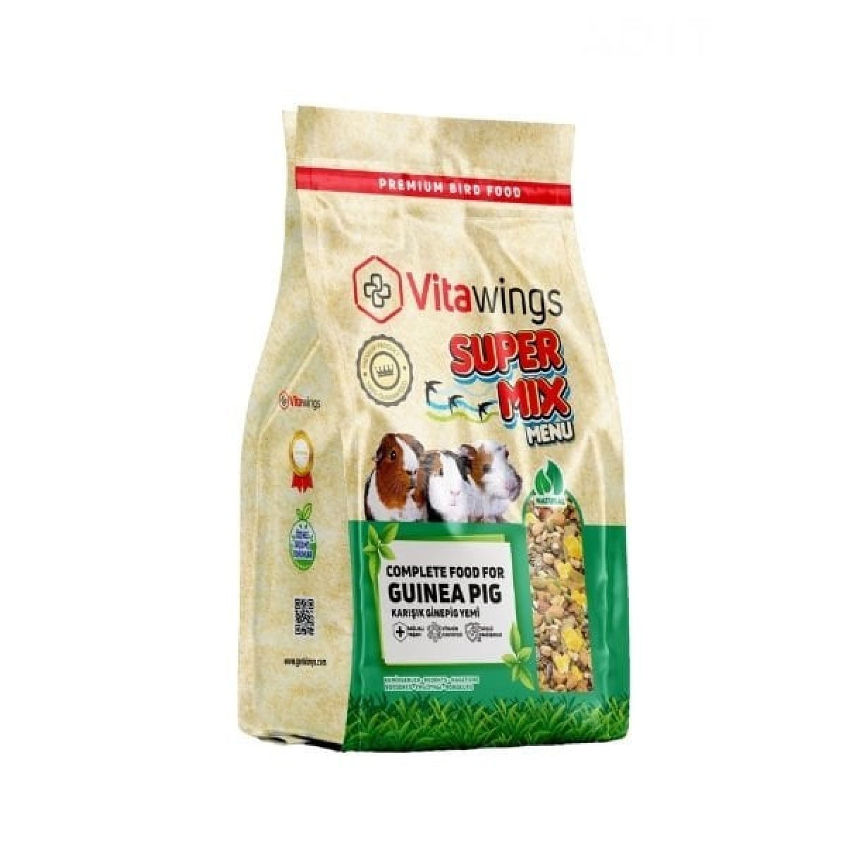 Vitawings Süper Mix Ginepig Yemi 800 Gr Vitawings Süper Mix Ginepig Yemi 800 Gr
