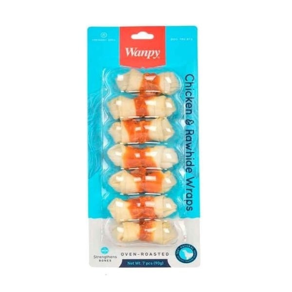 Wanpy Burgu Tavuk Sargılı Köpek Ödül Kemiği 90 Gr Wanpy Burgu Tavuk Sargılı Köpek Ödül Kemiği 90 Gr