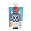 Wanpy Taze Tavuklu ve Havuçlu Et Ezmesi Doğal Kedi Ödülü 90 Gr