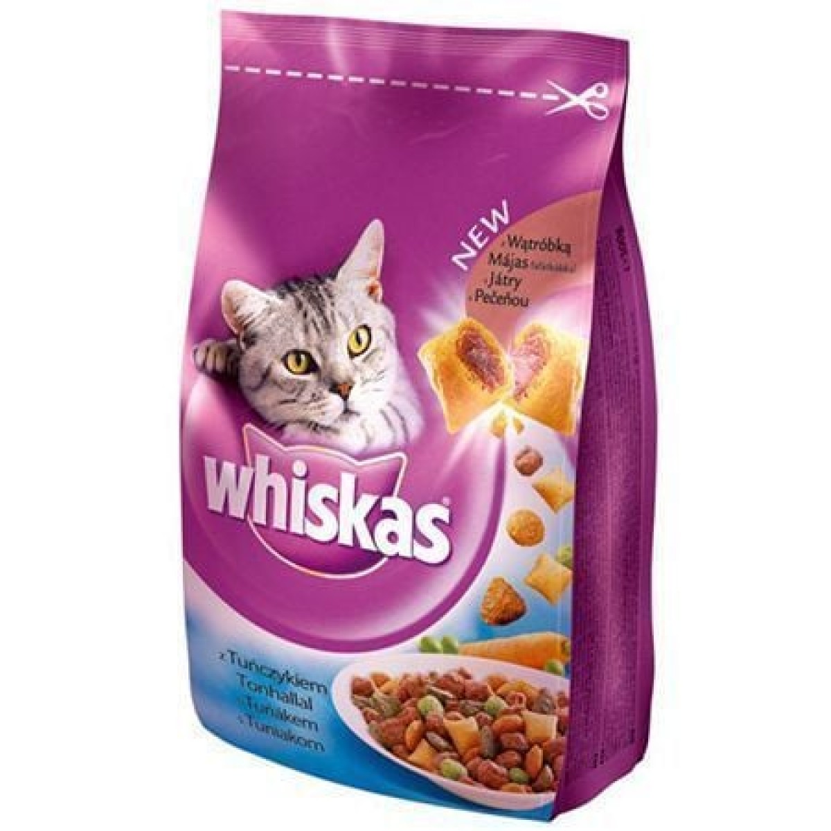 Whiskas Ton Balıklı ve Sebzeli Kedi Maması 3.8 Kg Whiskas Ton Balıklı ve Sebzeli Kedi Maması 3.8 Kg
