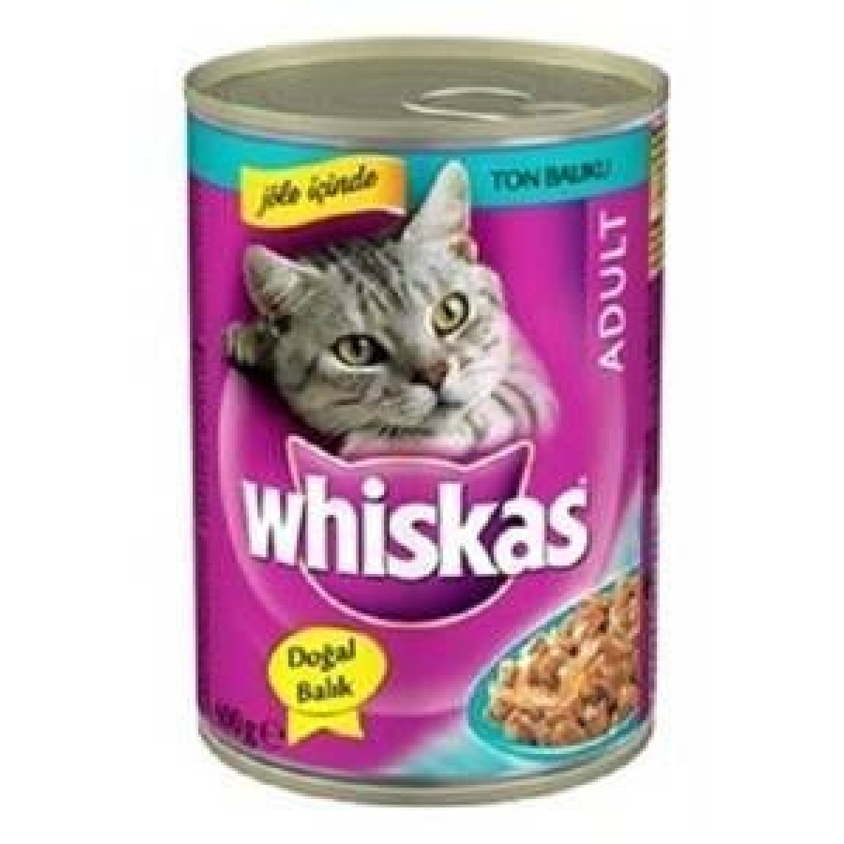 Whiskas Ton Balıklı Yetişkin Konserve Kedi Maması 400 Gr Whiskas Ton Balıklı Yetişkin Konserve Kedi Maması 400 Gr