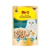 Meo Delite Ton Balıklı ve Tavuklu Pouch Yetişkin Konserve Kedi Maması 1 Adet 70 Gr