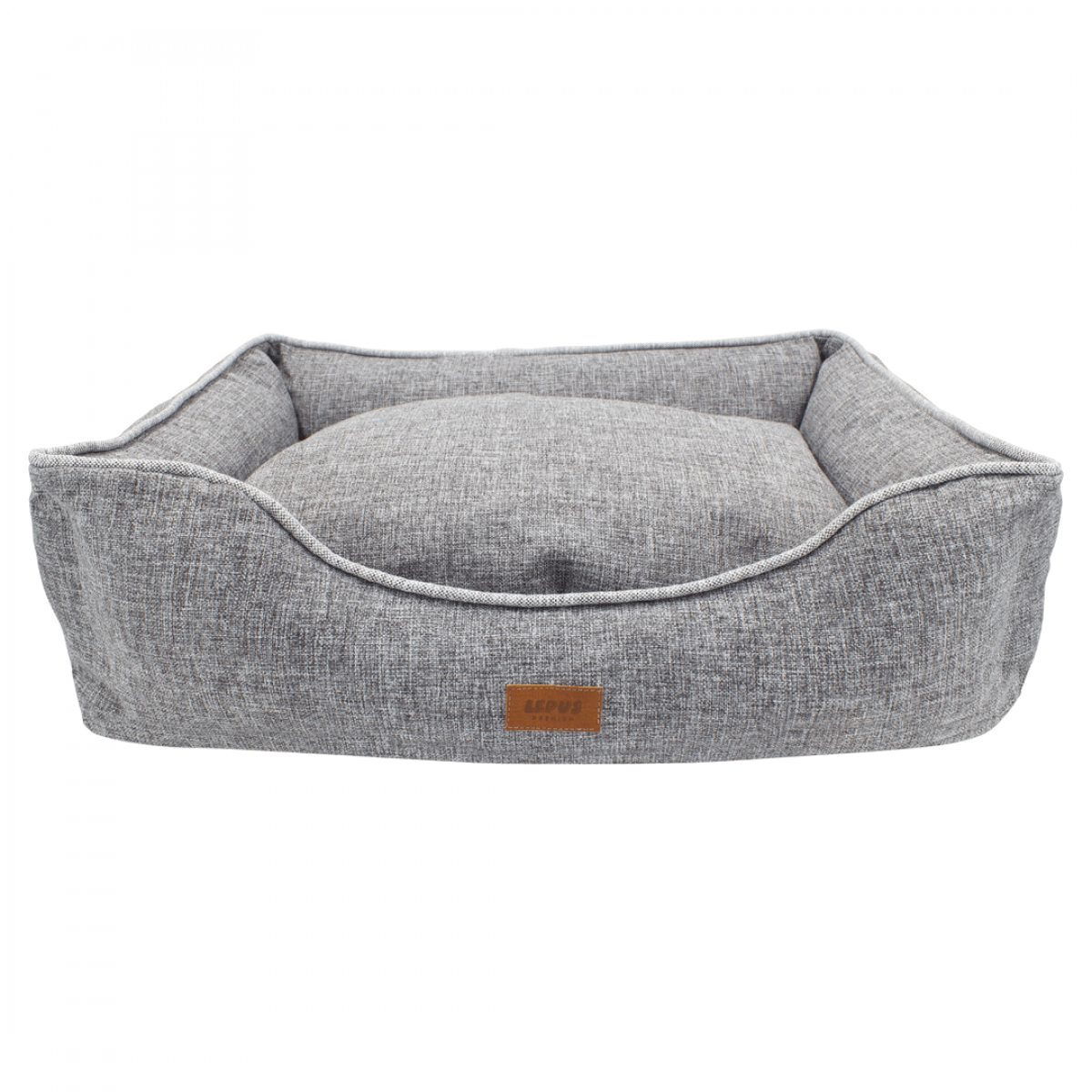 Lepus Mia Premium Kedi ve Köpek Yatağı Medium Gri 46x61x21 Cm