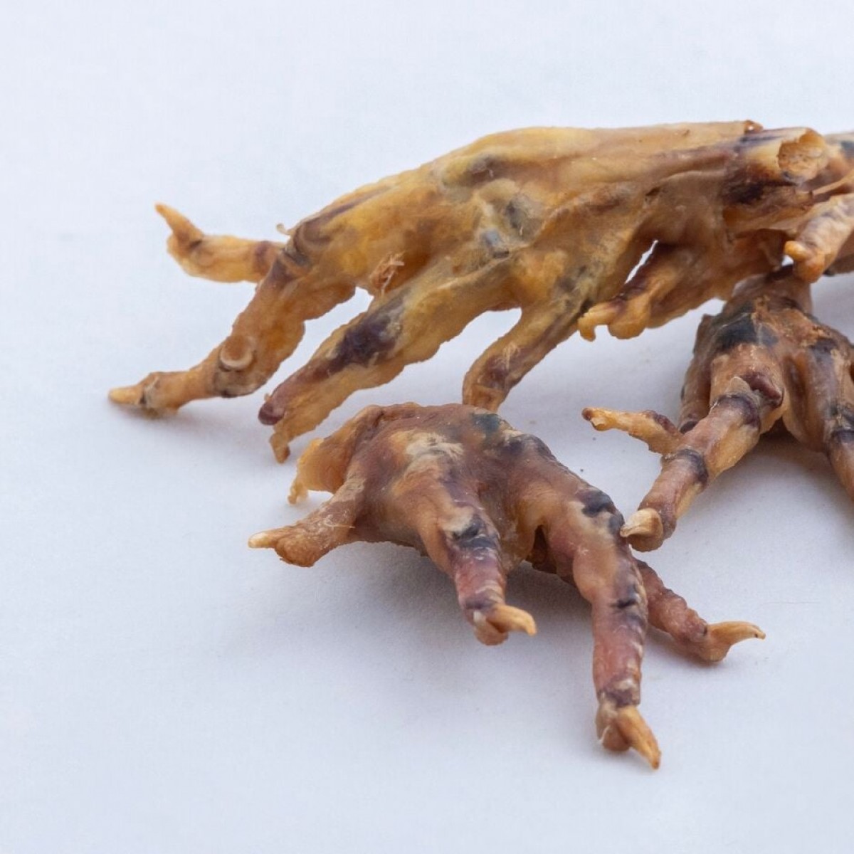 Chompo Kurutulmuş Tavuk Ayak Köpek Ödül Maması 10 Adet