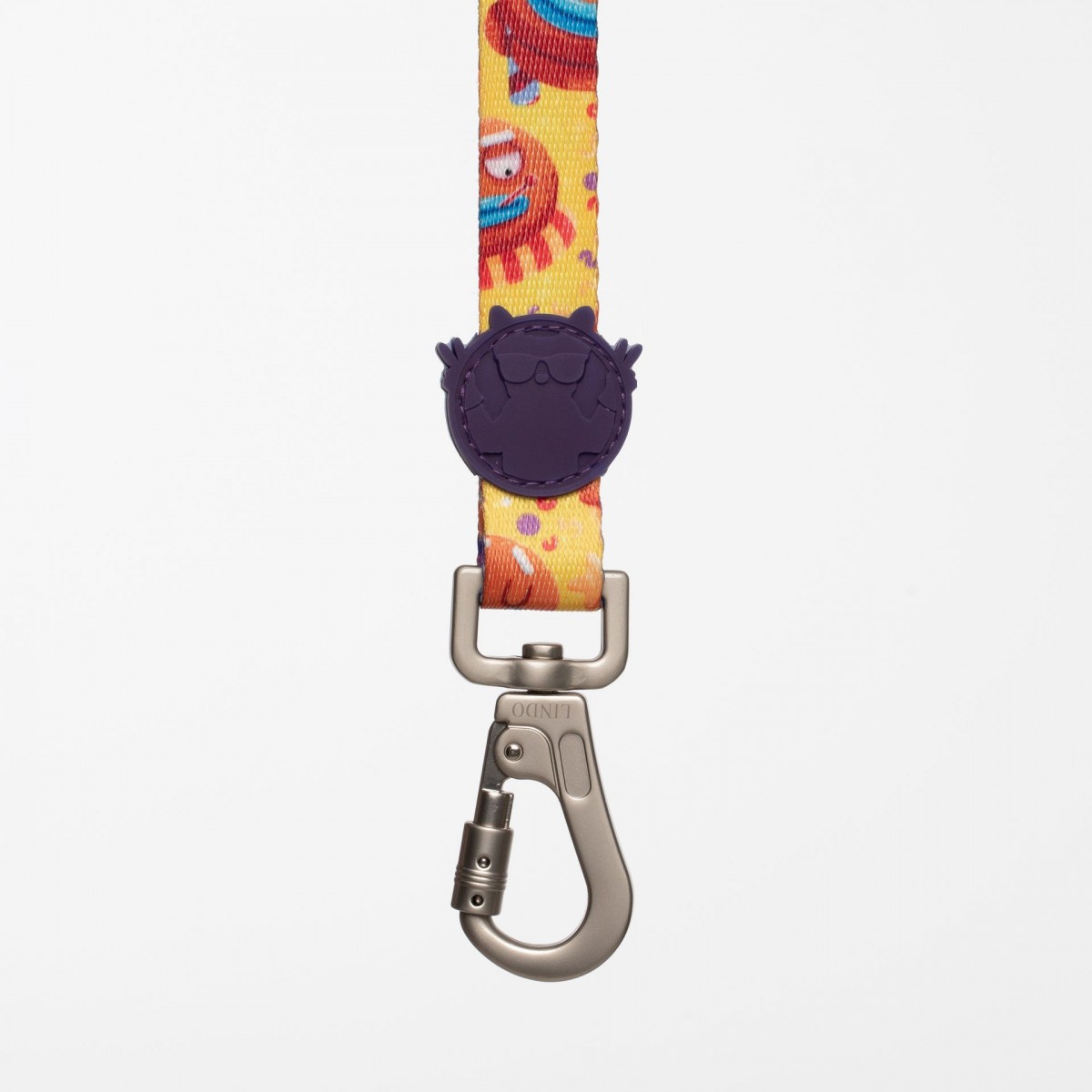 Lindo Dogs Ginger Man Köpek Gezdirme Kayışı Renkli Large