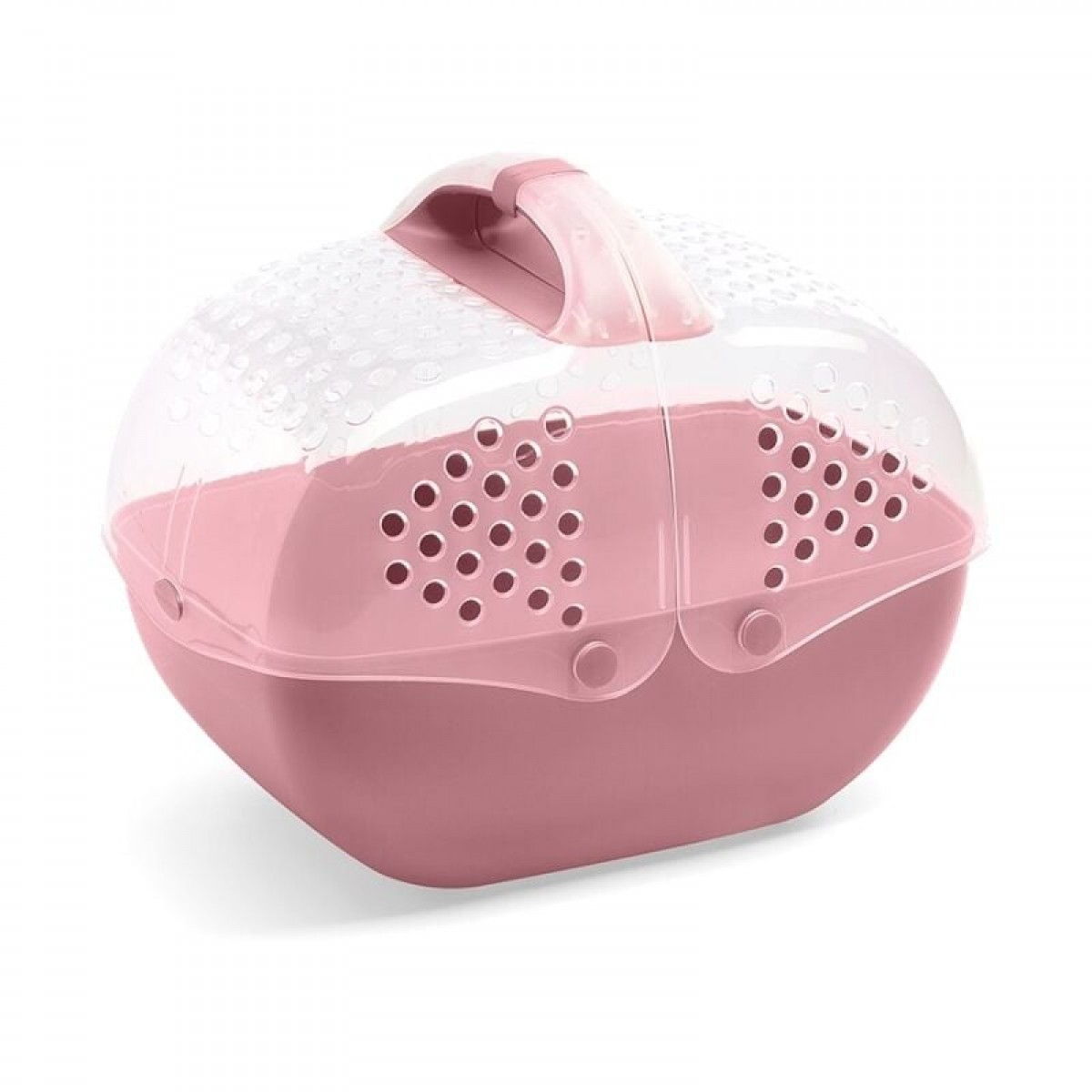 İmac Baggy Kemirgen ve Yavru Kedi Taşıma Çantası Pembe 36x25x29 Cm