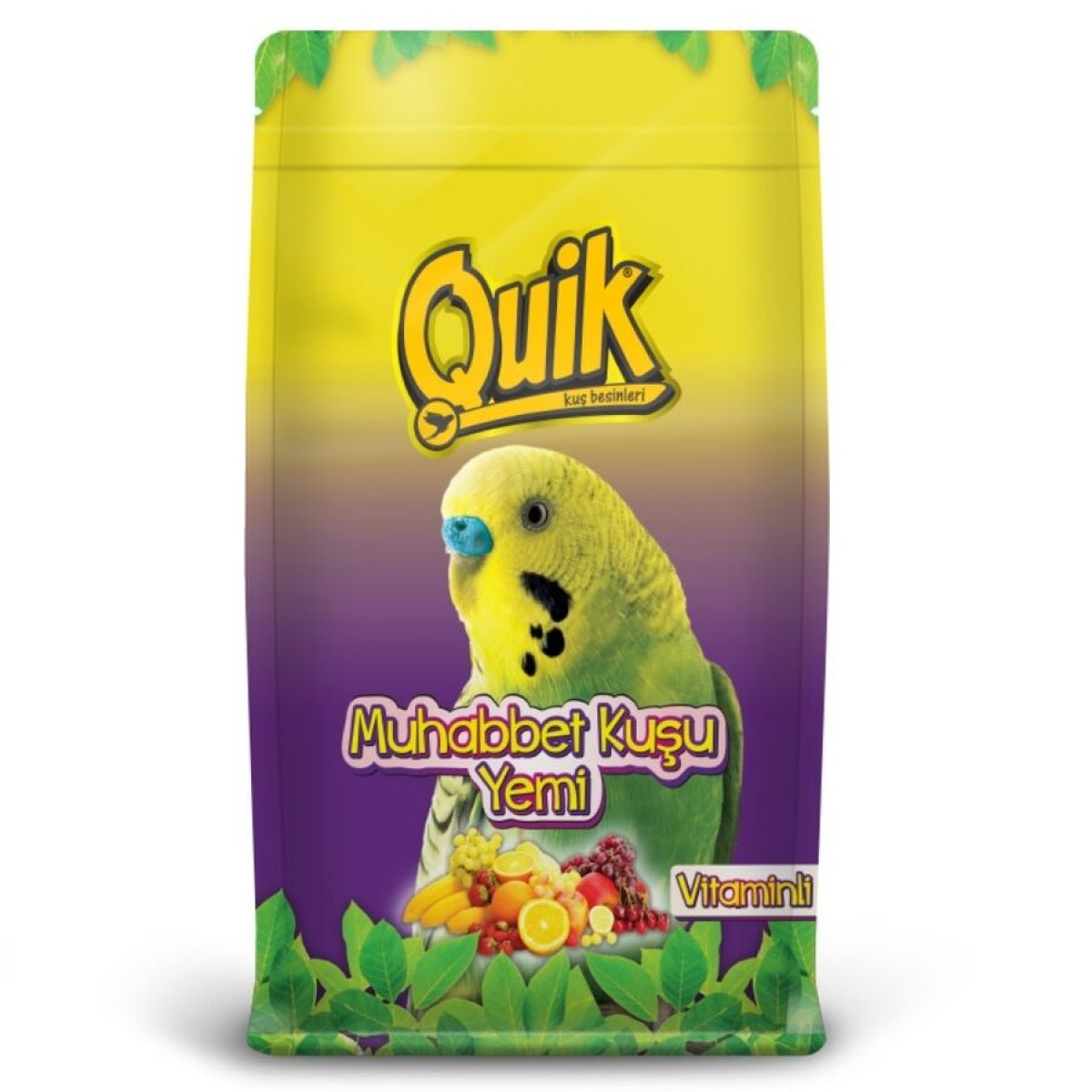 Quik Vitaminli Muhabbet Kuşu Yemi 400 Gr