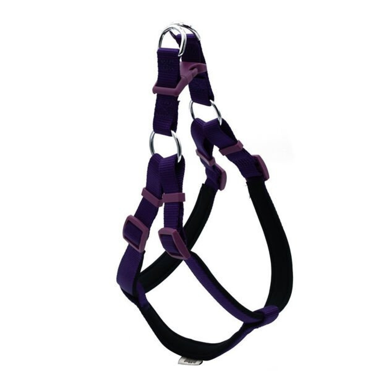 Doggie Comfort Dokuma Ronin Köpek Göğüs Tasması Large Mor 2x55-65 Cm