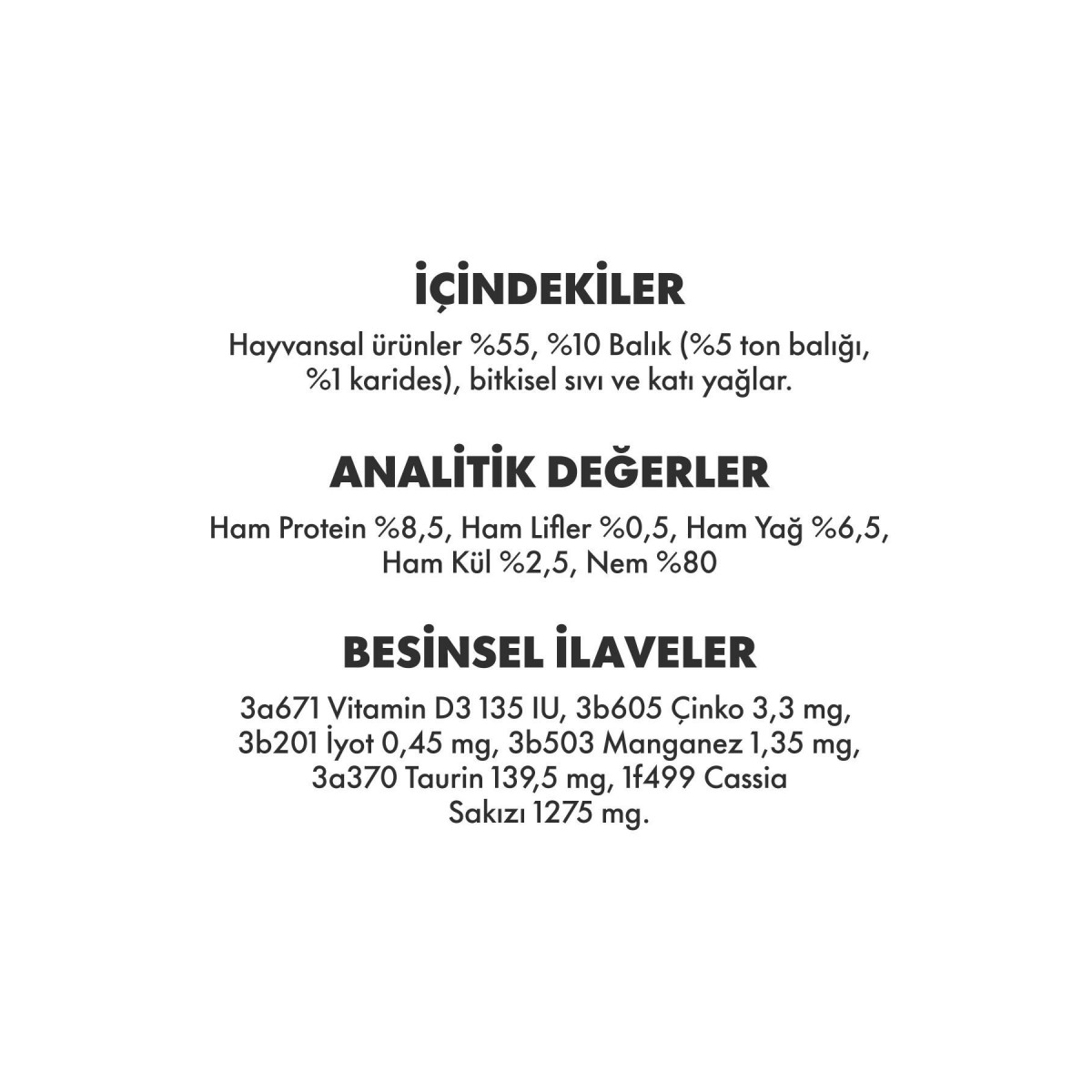 Pro Performance Ultra Premium Ton Balıklı ve Karidesli Yetişkin Konserve Kedi Maması 1 Adet 400 Gr