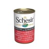 Schesir Jöle İçinde Ton Balık ve Karidesli Yetişkin Konserve Kedi Maması 1 Adet 140 Gr