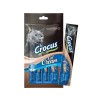 Crocus Karidesli Sıvı Kedi Ödül Maması 1 Adet 4x15 Gr