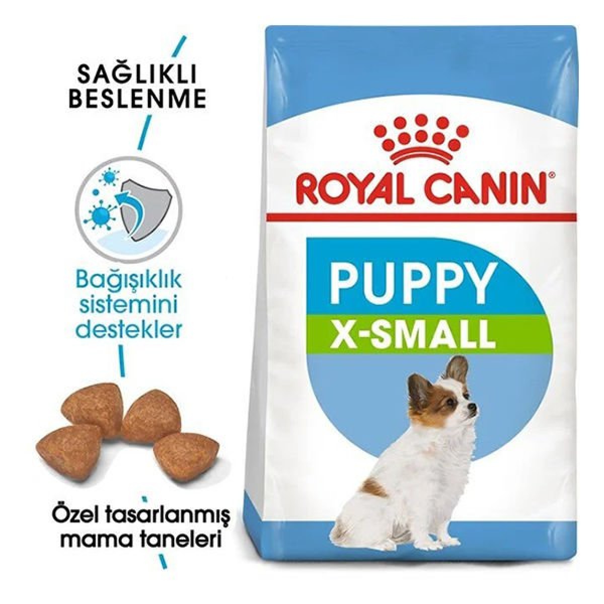 Royal Canin Xsmall Puppy Yavru Köpek Maması 1.5 Kg