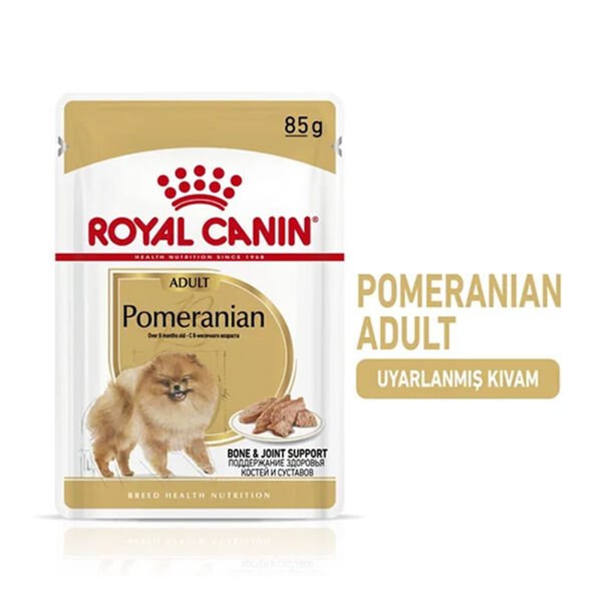 Royal Canin Pomeranian Adult Pouch Konserve Köpek Maması 1 Adet 85 Gr