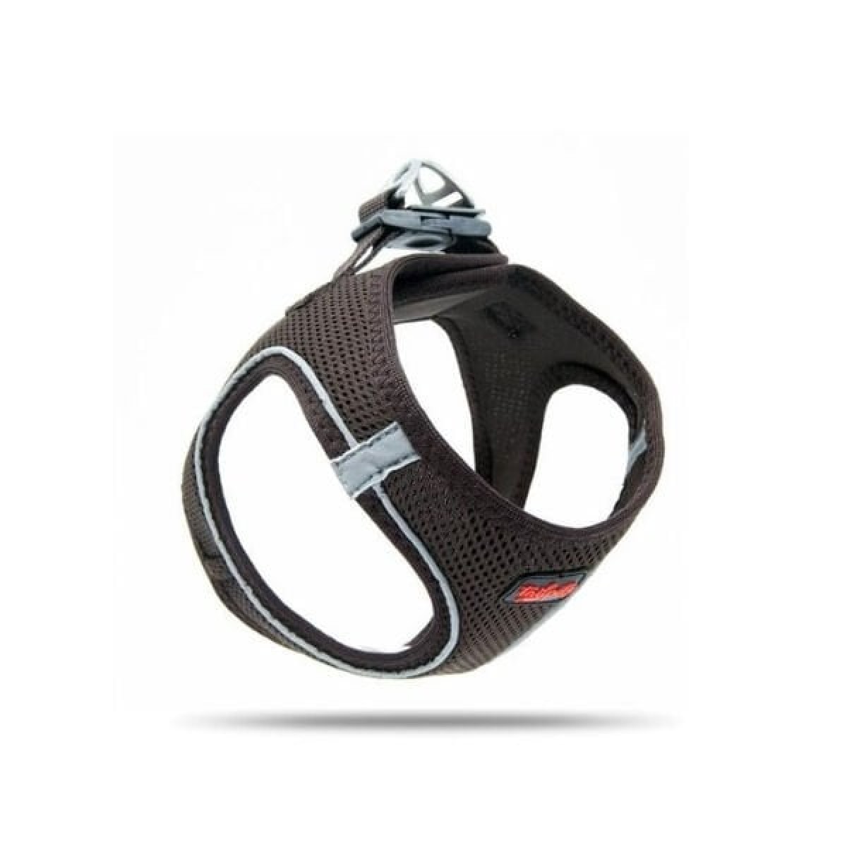 Tailpetz Air Mesh Harness Köpek Göğüs Tasması Large Kahverengi 34-42x48x54 Cm