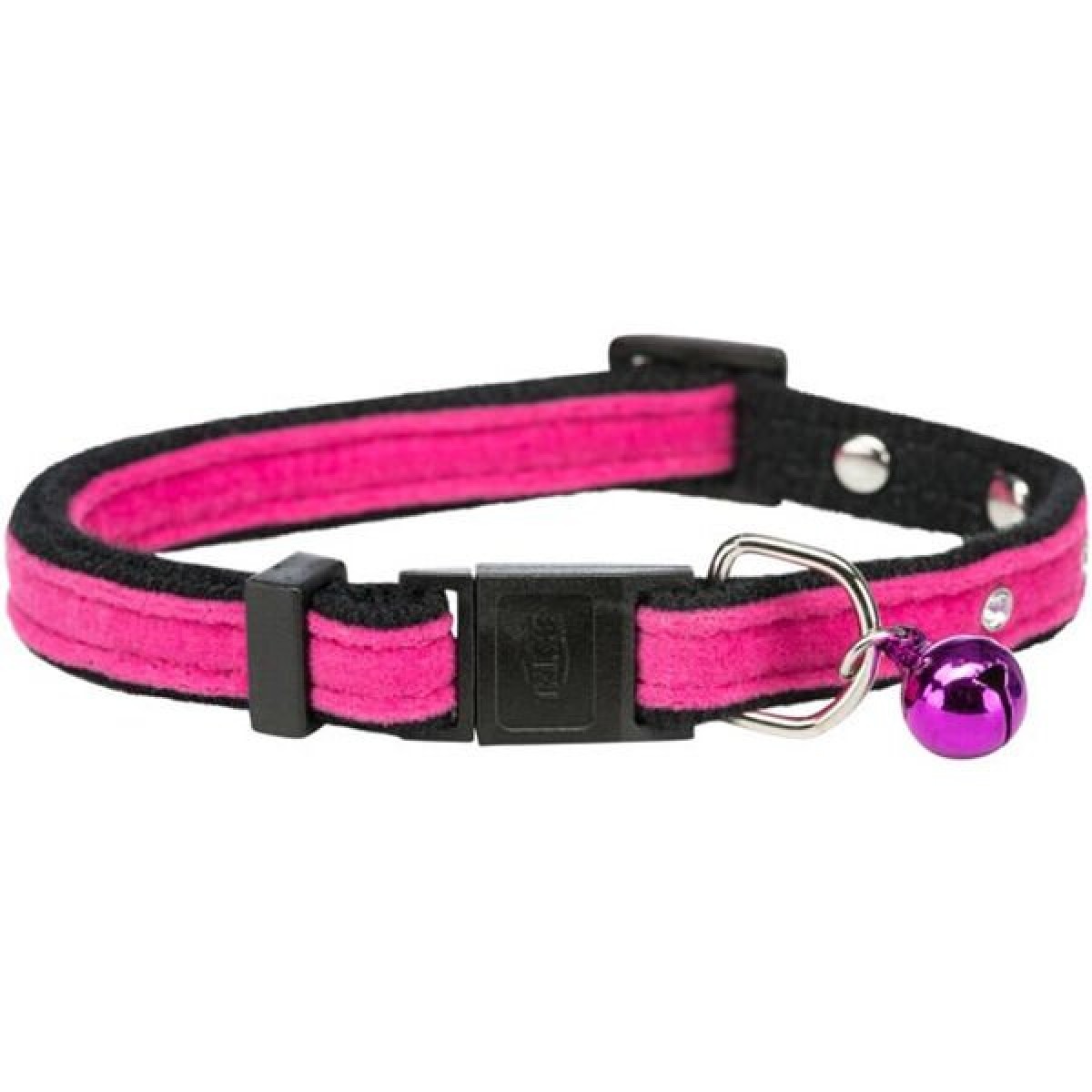 Trixie Kadife Kedi Boyun Tasması Karışık Renkli 24 Cm