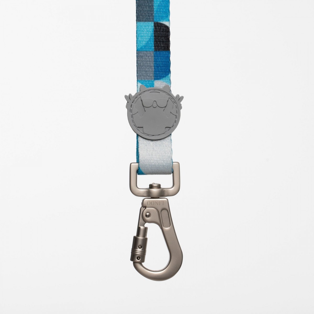 Lindo Dogs Breeze Köpek Gezdirme Kayışı Mavi Medium