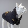 Lindo Dogs Army General Sweatshirt Köpek Kıyafeti Antrasit Beden 6