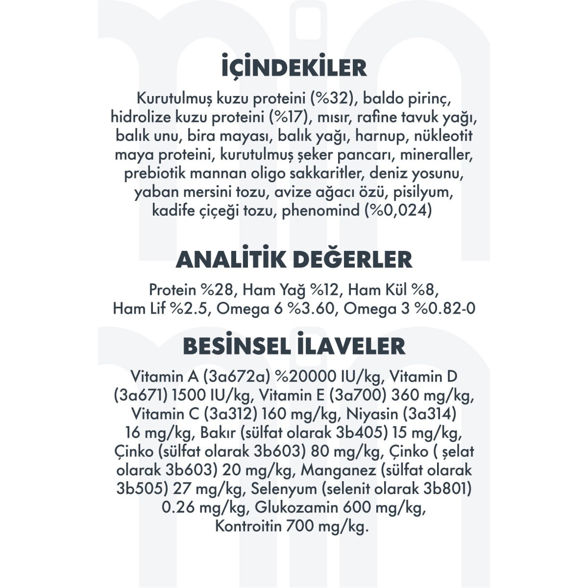 Pro Performance Kuzu Etli ve Yaban Mersinli Hipolaerjenik Küçük Irk Kısırlaştırılmış Köpek Maması 7 Kg