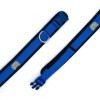 Doggie Havalı Dokuma Köpek Boyun Tasması Medium Mavi 2x35-45 Cm