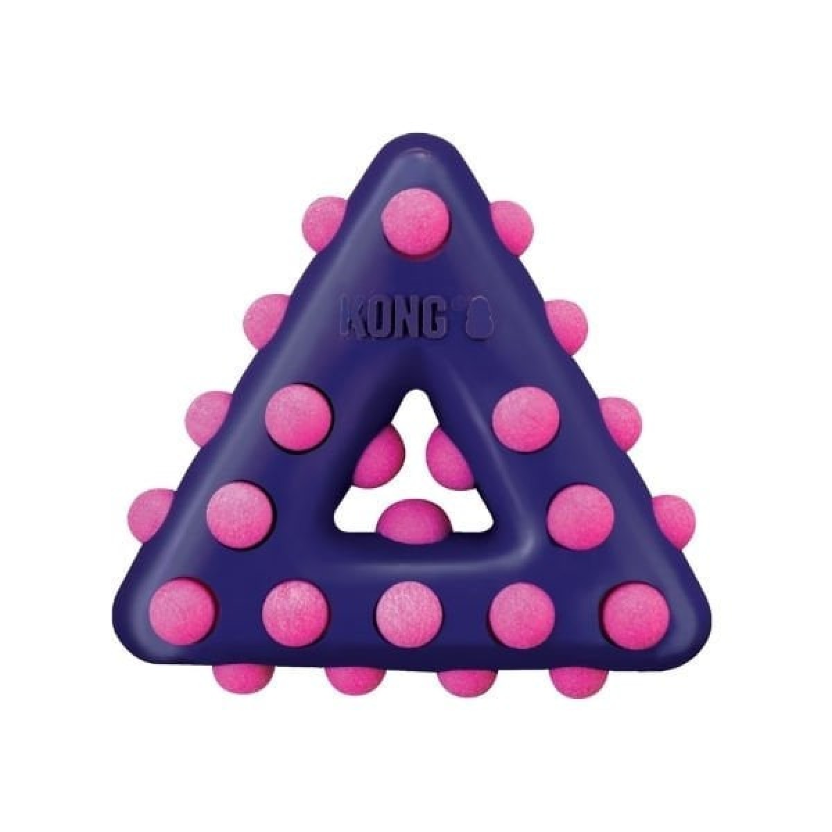 Kong Dotz Triangle Üçgen Şeklinde Köpek Oyuncağı Large