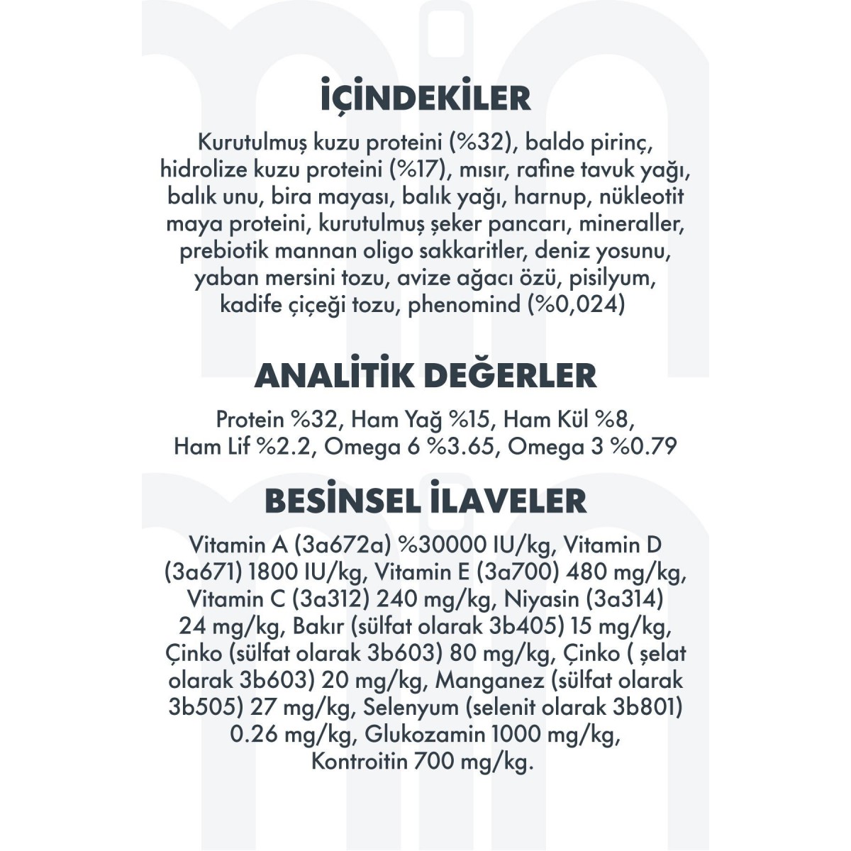 Pro Performance Kuzu Etli ve Yaban Mersinli Mini Irk Yetişkin Köpek Maması 2 Kg