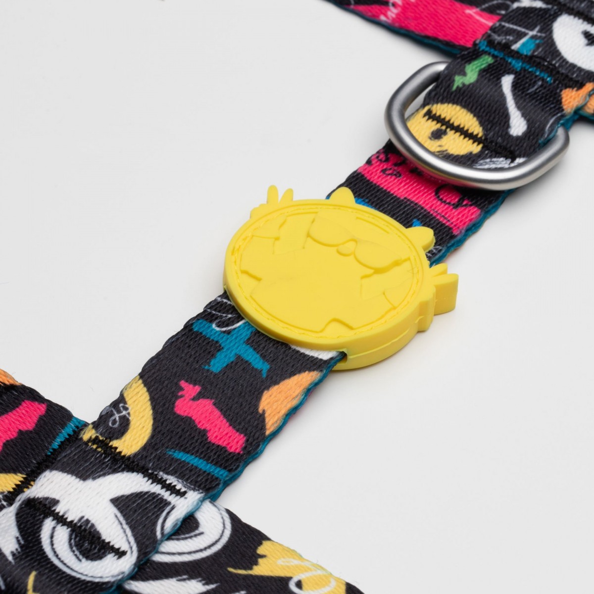 Lindo Dogs Enjoy H Tipi Köpek Göğüs Tasması Renkli Beden Small