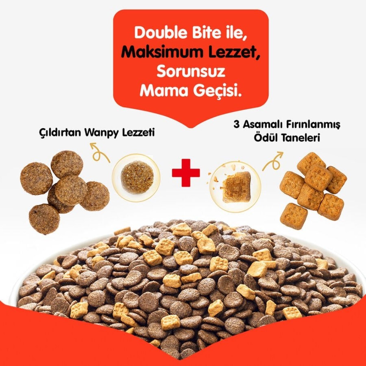 Wanpy Somonlu Tahılsız Yetişkin Kedi Maması 1.5 Kg