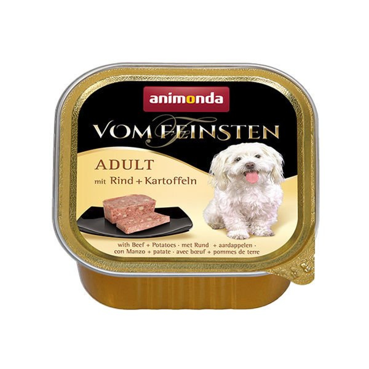 Animonda Sığır Eti ve Patatesli Yetişkin Köpek Konservesi 1 Adet 150 Gr