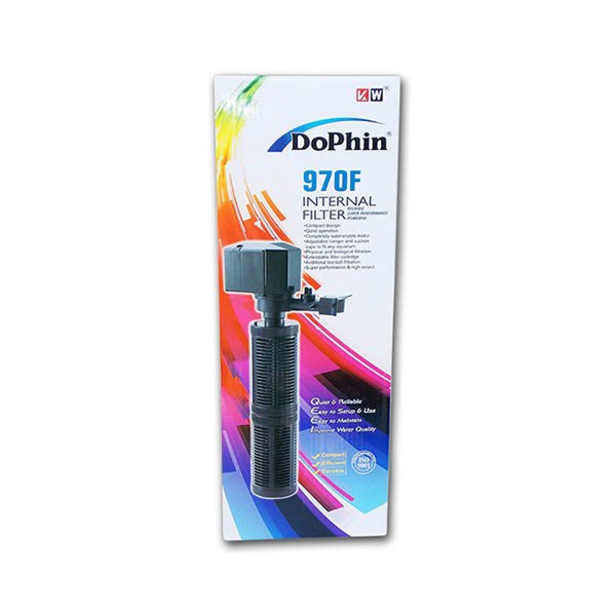 Dophin 970F Akvaryum İç Filtre 1400 L/h