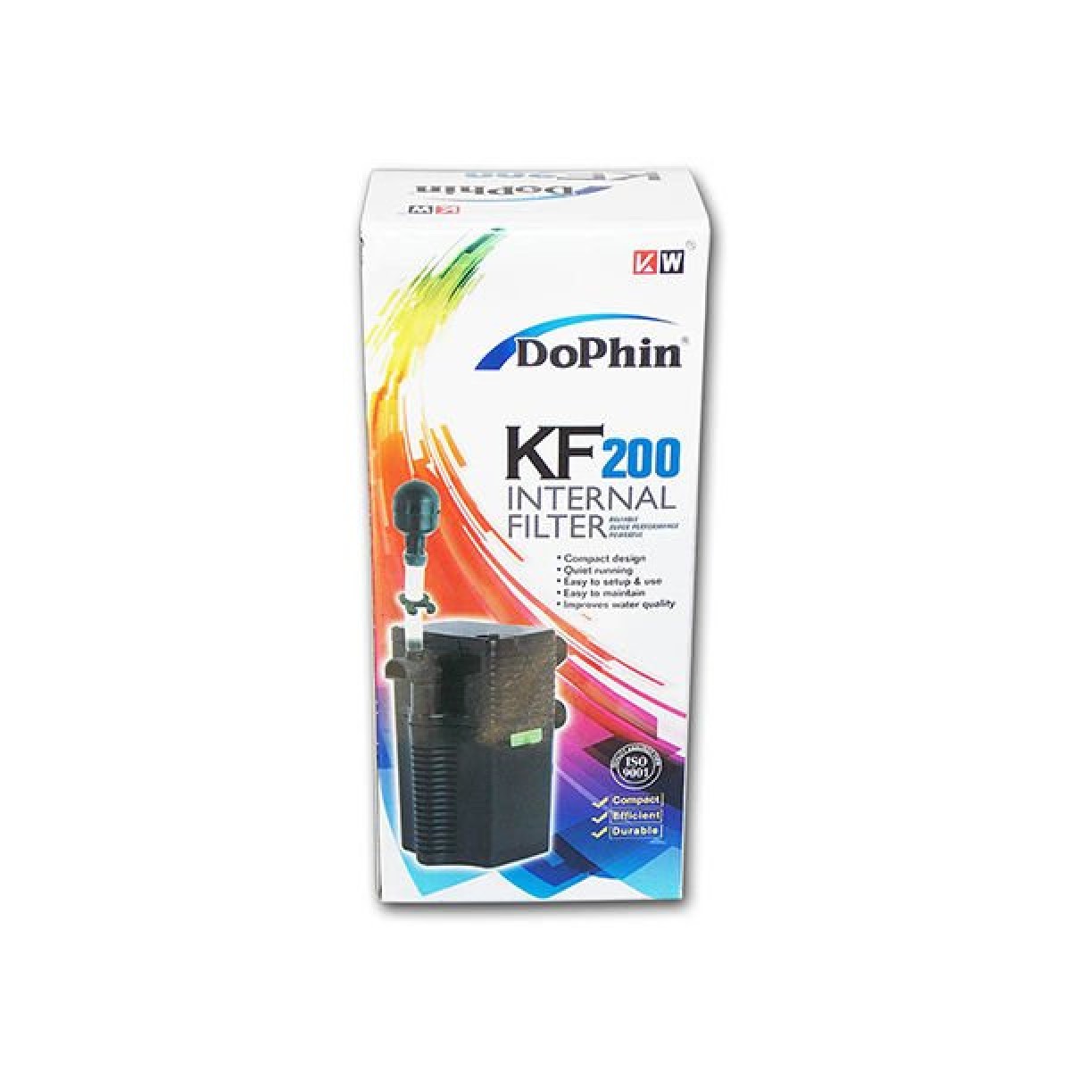 Dophin KF200 Akvaryum İç Filtre 200 L/h