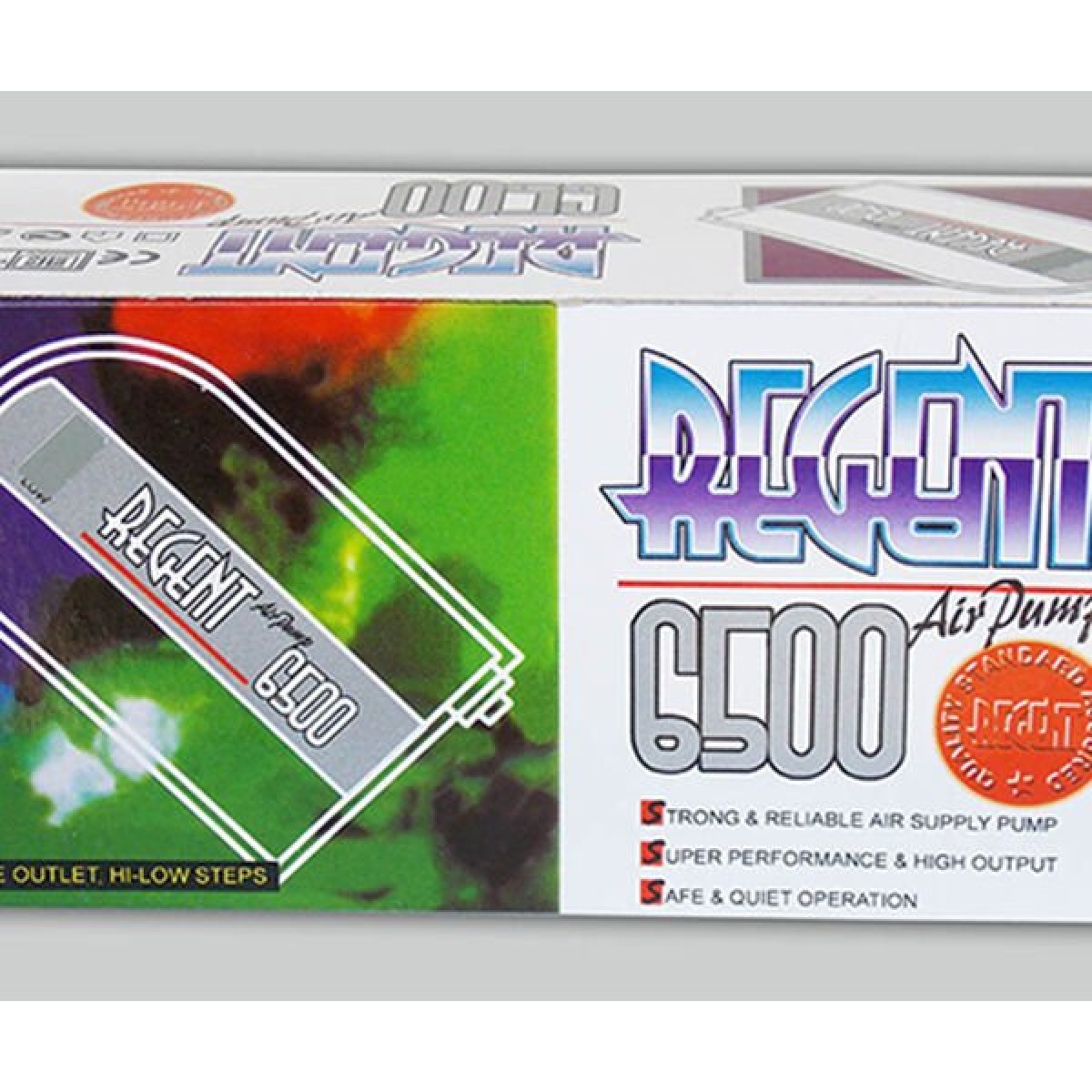 Regent 6500 Tek Çıkışlı Akvaryum Hava Motoru