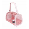 M-Pets Honey Kedi ve Küçük Irk Köpekler için Taşıma Çantası 59.1x38.1x35.4 Cm Pembe