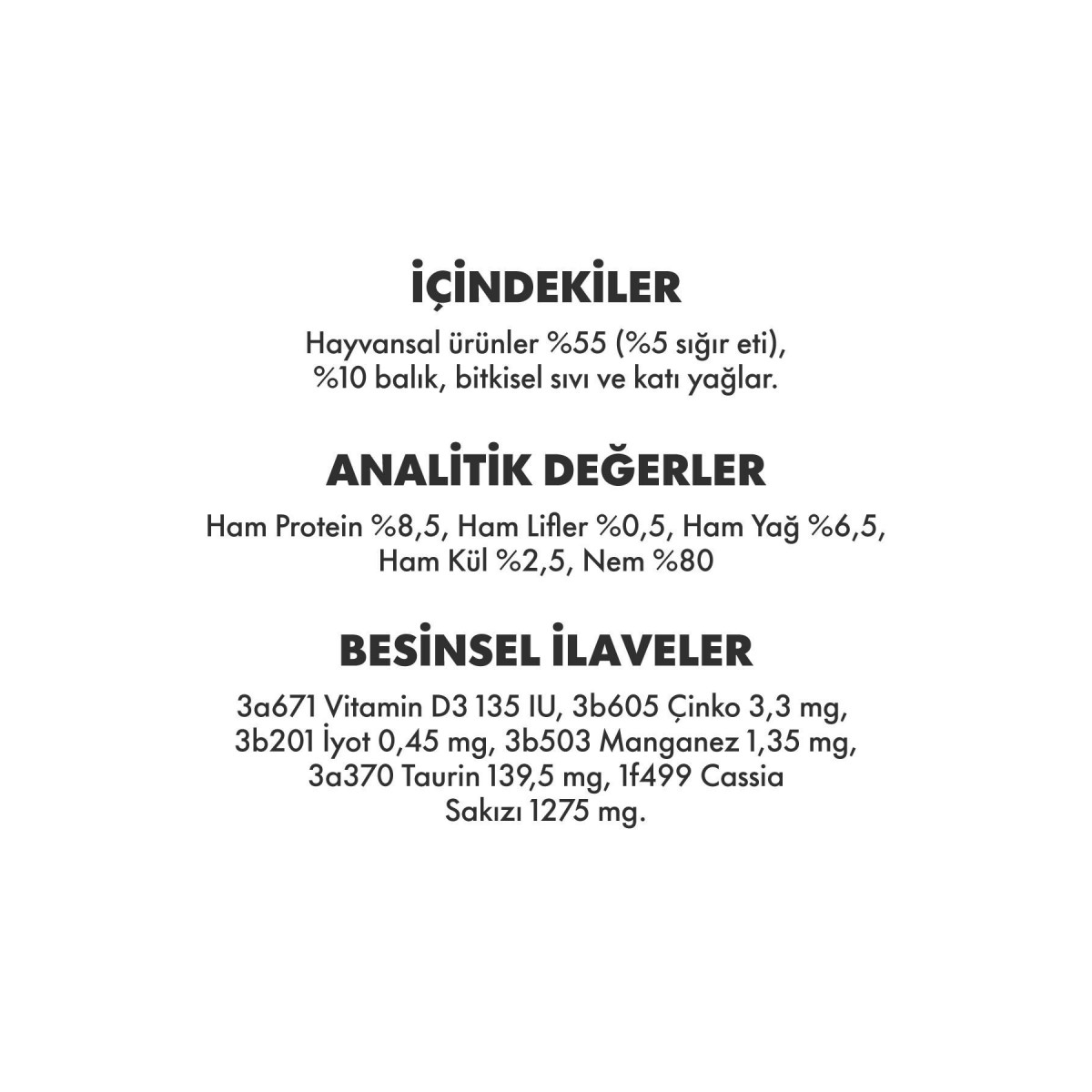 Pro Performance Ultra Premium Biftekli Yetişkin Konserve Kedi Maması 1 Adet 400 Gr