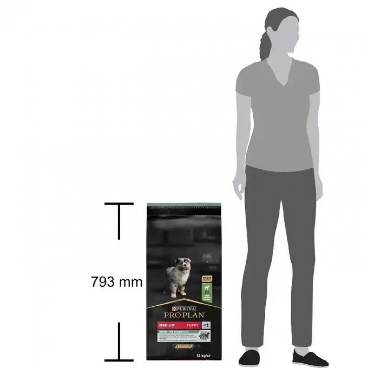 Pro Plan Puppy Kuzu Etli Yavru Köpek Maması 12 Kg