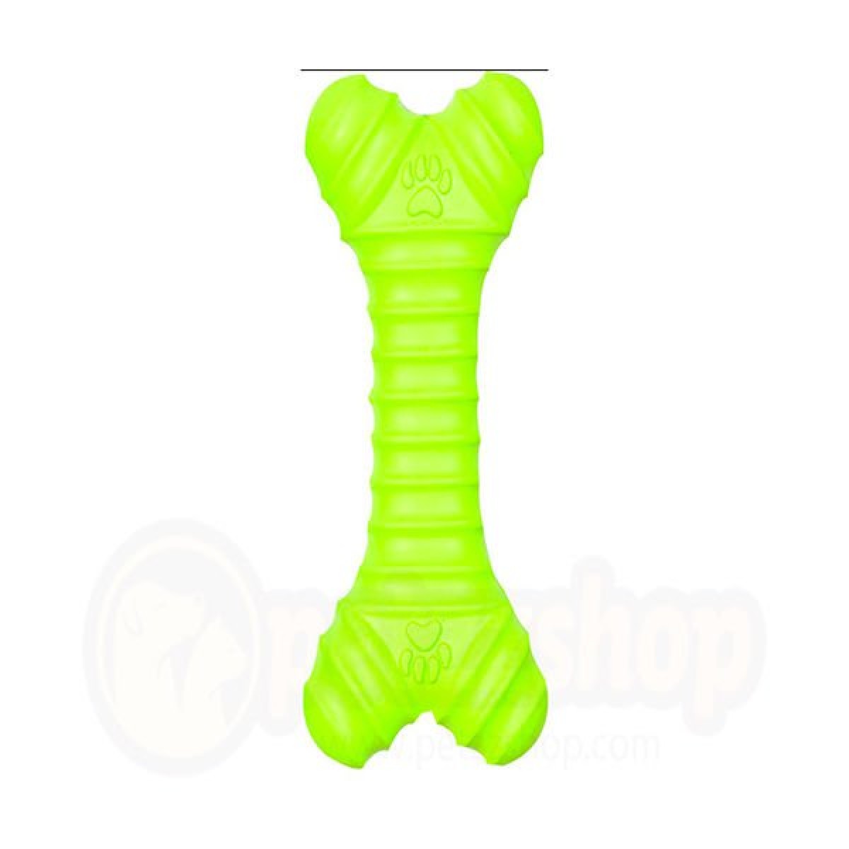 Flamingo Sesli Kauçuk Köpek Kemik Oyuncağı 15.5x7x3 Cm