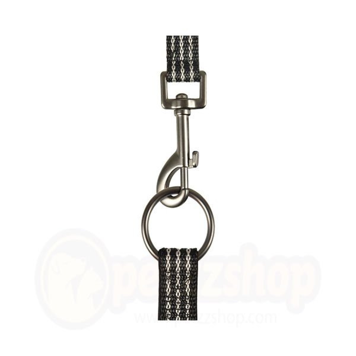 Flamingo Rover Köpek Boyun Tasması Siyah 30-45 Cm