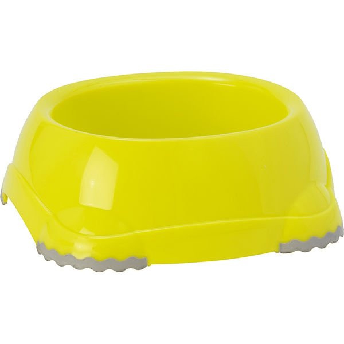 Moderna Smart Plastik Kedi ve Köpek Mama ve Su Kabı Sarı 735 Ml