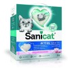 Sanicat Active White Lotus Çiçeği Kokulu Doğal Kedi Kumu 1 Adet 10 Lt