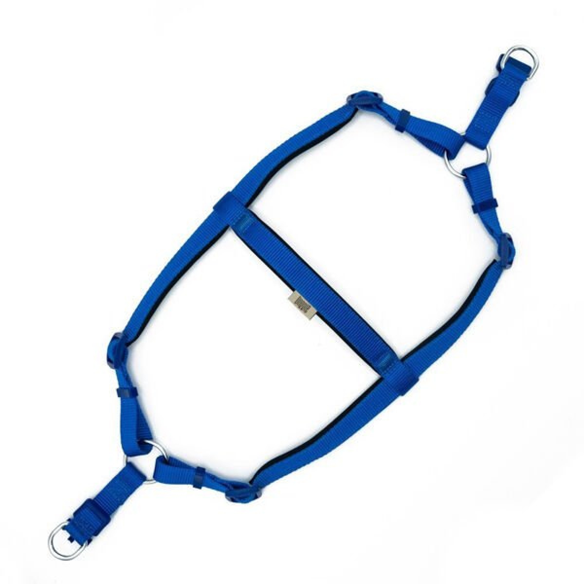 Doggie Comfort Dokuma Ronin Köpek Göğüs Tasması Large Mavi 2x55-65 Cm