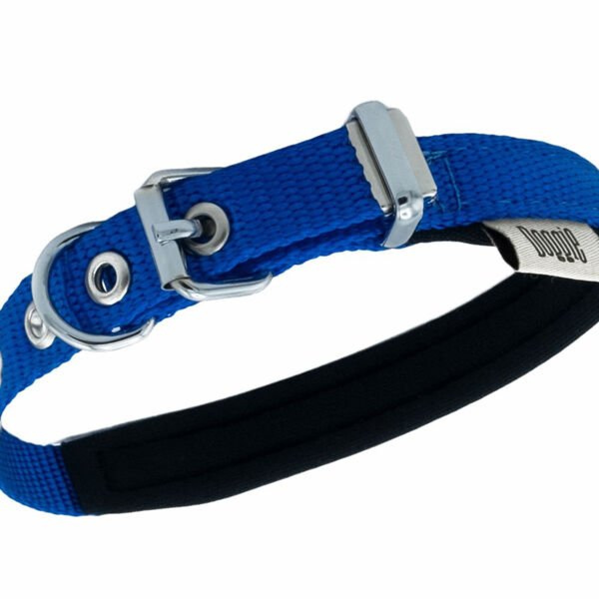 Doggie Comfort Dokuma Köpek Boyun Tasması Small Mavi 1.5x20-25 Cm