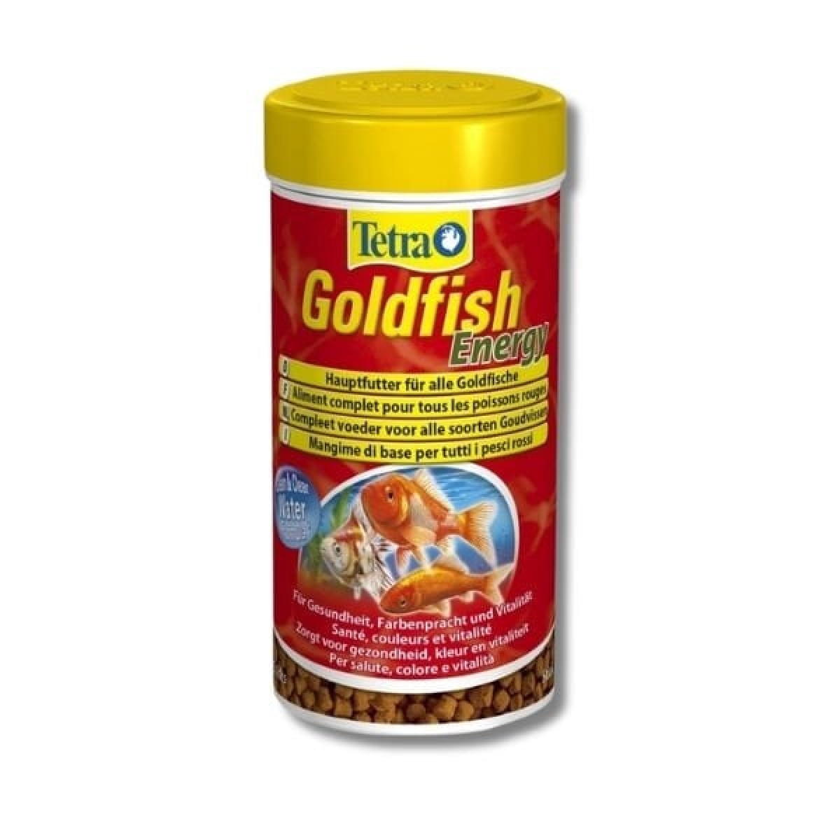 Tetra Goldfish Yüksek Enerjili Japon Balık Yemi 100 Ml