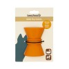 Beeztees Sumo Dental Makara Şeklinde Köpek Oyuncağı 10 Cm Turuncu