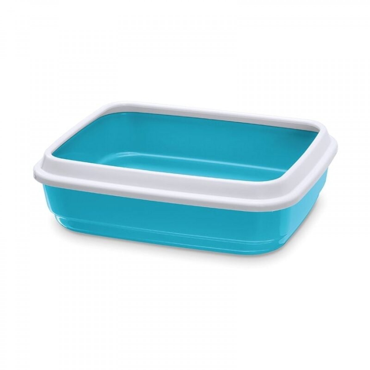 İmac Jerry Açık Kedi Tuvaleti Açık Mavi 50x40x14.5 Cm