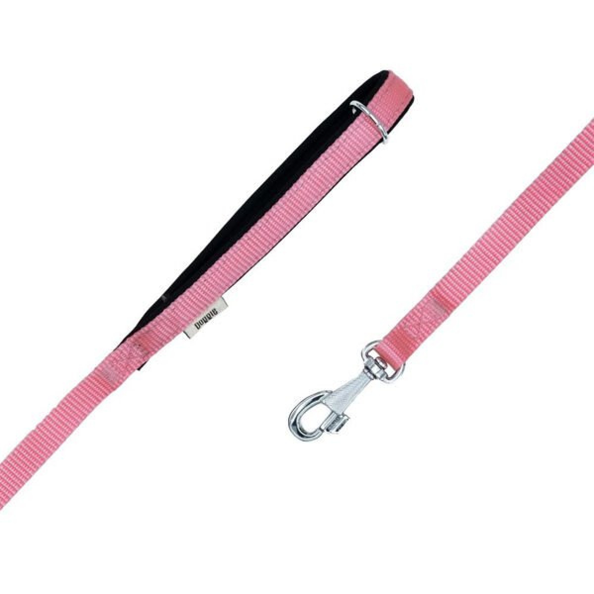 Doggie Comfort Dokuma Köpek Gezdirme Tasması Medium Pembe 1.5x160 Cm